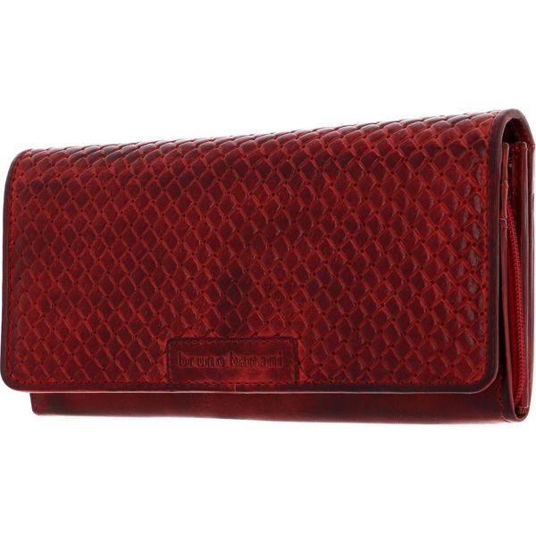 Bruno Banani Portafoglio Wichita Wallet With Flap Quer Red Rosso-image
