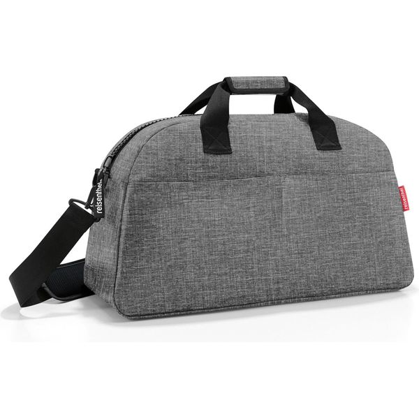 Reisenthel Borsa Da Viaggio Borsa A Tracolla Overnighter Weekender Twist Silver Grigio-image