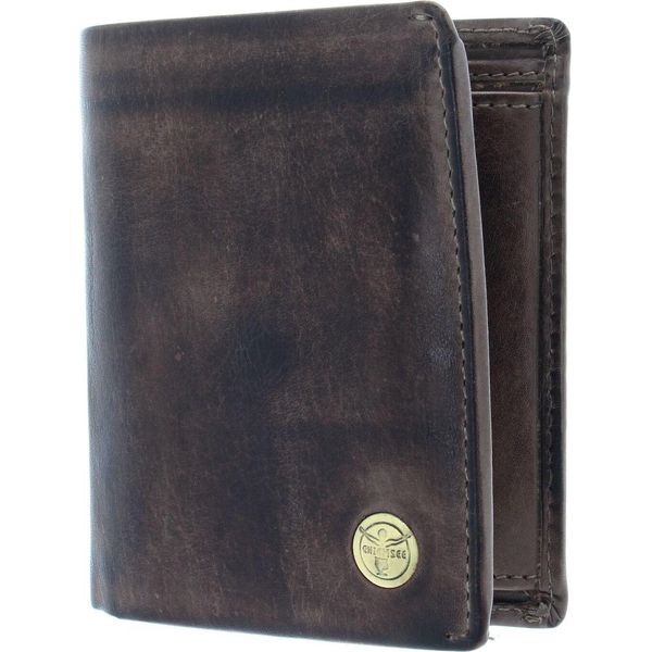 Chiemsee Pelle Portafoglio Nashville Wallet High Brown Marrone-image