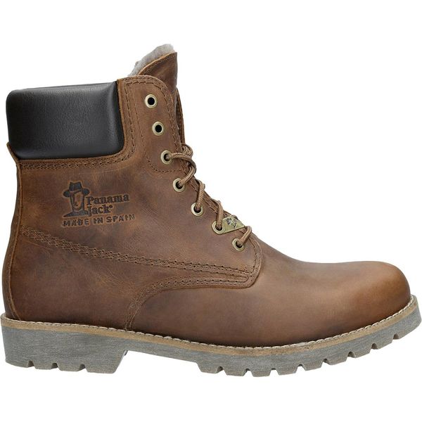 Panama Jack Scarpa Invernale Da Uomo P03 Aviator Igloo C11, Numero Scarpe:40, Colori:Napa Grass Negro / Nero-image