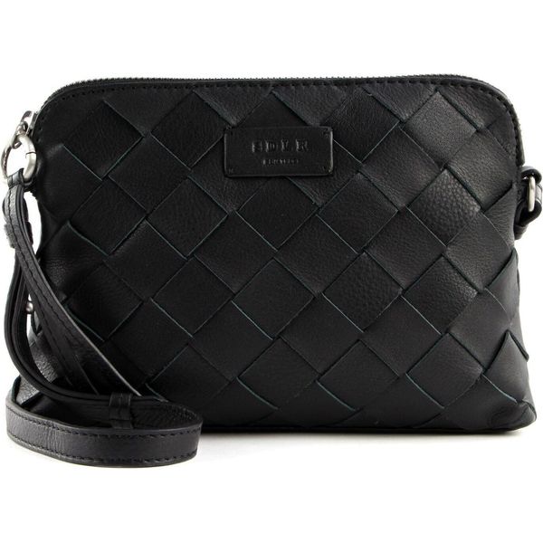 Saddler Pelle Borsa A Tracolla Borsa Da Sera Seattle Shoulder Bag Black Nero-image