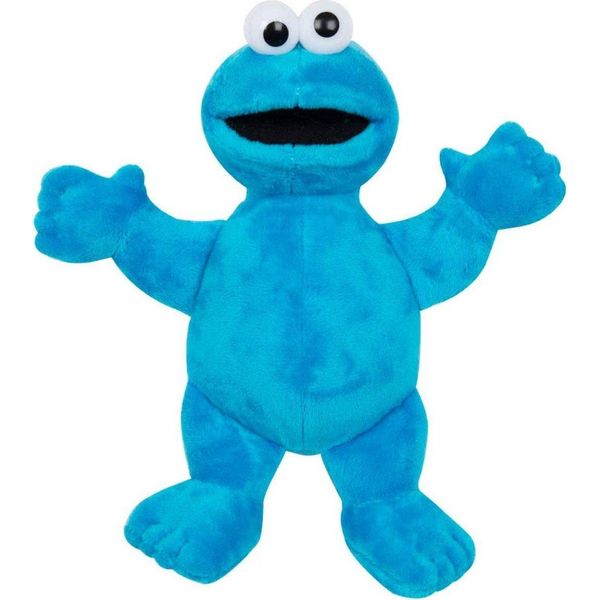Sambro - Peluche - Sesame Street Cookie Monster (15 Cm) Peluche Peluche Peluche Animale Di Peluche-image