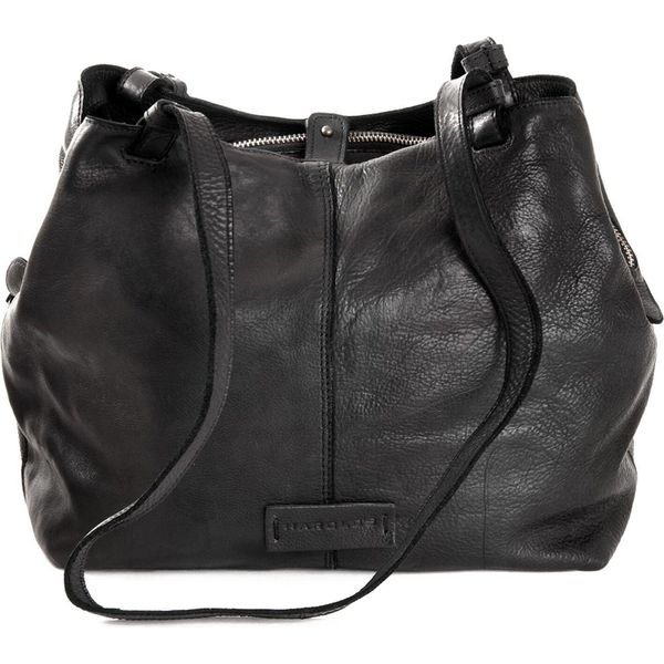 Harold's Pelle Borsa A Tracolla Submarine Shopper Twin Black Nero-image