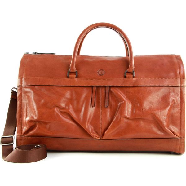 Saddler Borsa Da Viaggio Borsa A Tracolla Orlando Weekend Bag Midbrown Marrone-image