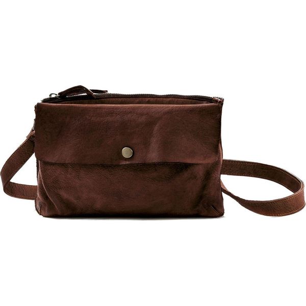 Harold's Pelle Borsa A Tracolla Submarine Handbag Brown Marrone Scuro-image