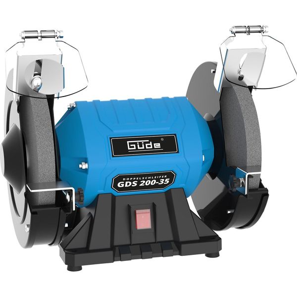 GÜDe Smerigliatrice Doppia Smerigliatrice Per Coltelli 200Mm 350W Gds 200-35-image