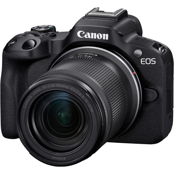 Canon Eos R50 Milc 24,2 Mp Cmos 6000 X 4000 Pixel Nero-image