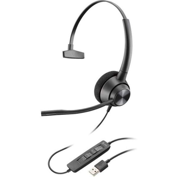 Poly Encorepro 310 Cuffia Monoaurale USB-A Taa-image