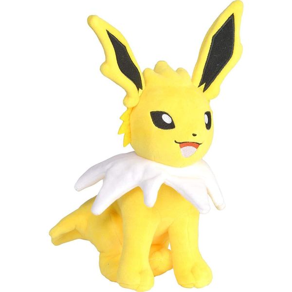 Peluche Pokemon Eevoluzioni (20 Cm) Evoli Blitza Aquana Flamara Peluche Blitza-image