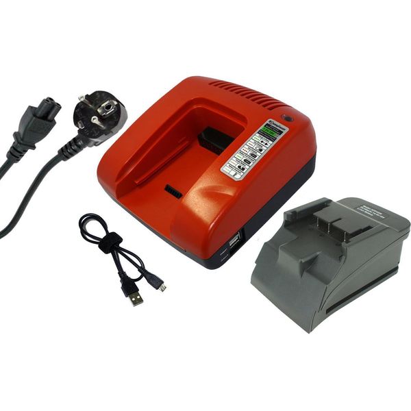 Caricabatterie Powersmart Per Hitachi Wh 14DBL, Wh 14DCL, Wh 14DSL, , Ds 18DBL, Ds 18DSDL-image