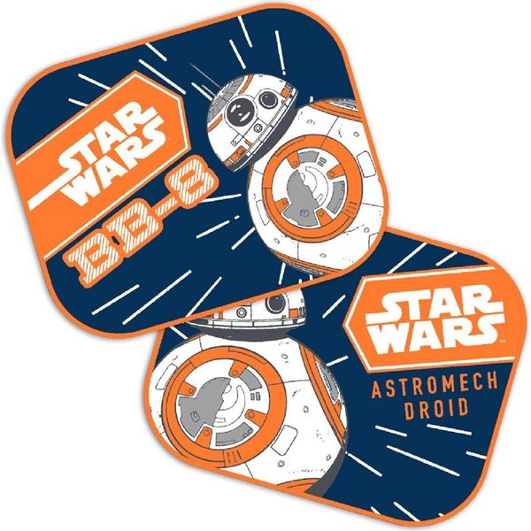 Star Wars BB8 - Parasole Per Auto, Dispenser Per Ombrelli, 2 Pezzi-image