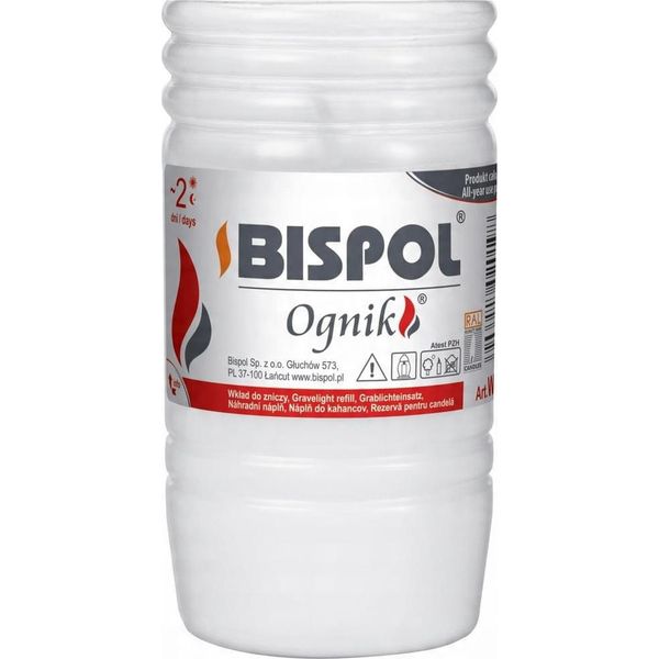Bispol Ognik WP2, 1 Pezzo Candela Decorativa In Paraffina-image
