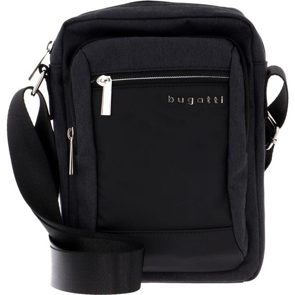 Bugatti Borsa A Tracolla Borsa A Tracolla Sera Shoulder Bag Anthracite Grigio Nero-image
