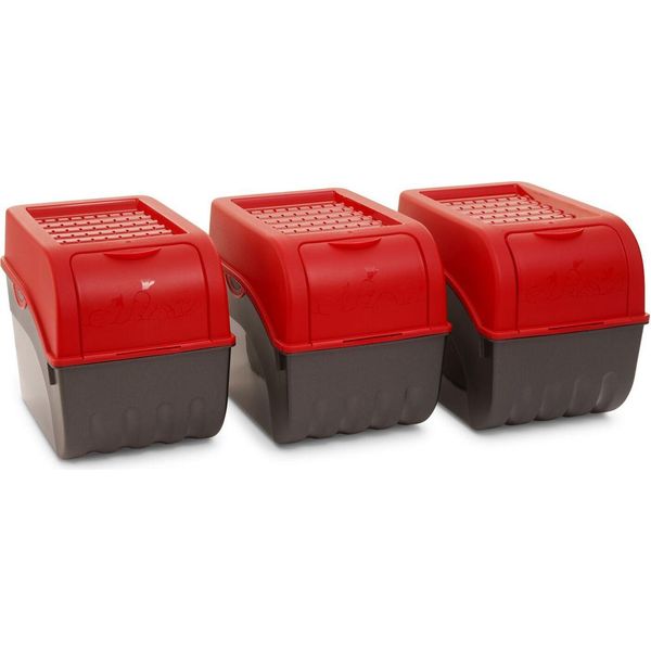 Novaliv 3X Large 9L Red Potato Box Box Potato Box Potato Storage Potato Head Potato Sack-image