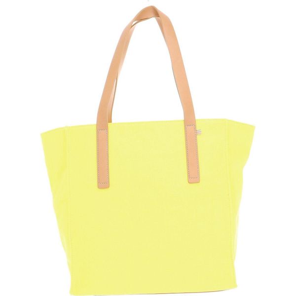 Esprit Borsa A Tracolla Borsa Shopper Drew Shopper Yellow Giallo-image
