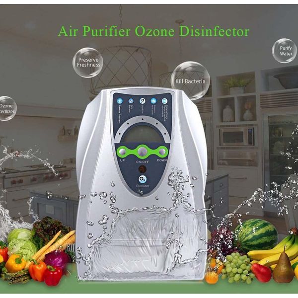 Topchances 600Mg/H Ozono Generatore Purificatore D'aria Ozonizzatore Per Acqua Sterilizzatore Frutta Verdura Sterilizzatore Ozono Disinfettore-image