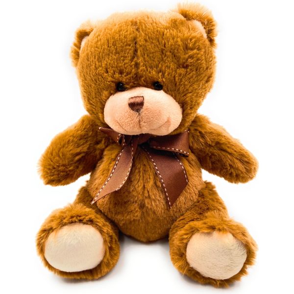 Onwomania Peluche Peluche Orsacchiotto 2X Altezza 21 Cm Marrone-image