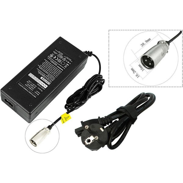 Caricabatteria 2.0A M362DE Per E-Bike Pedelec ACK4201 Caricabatteria 36V-image