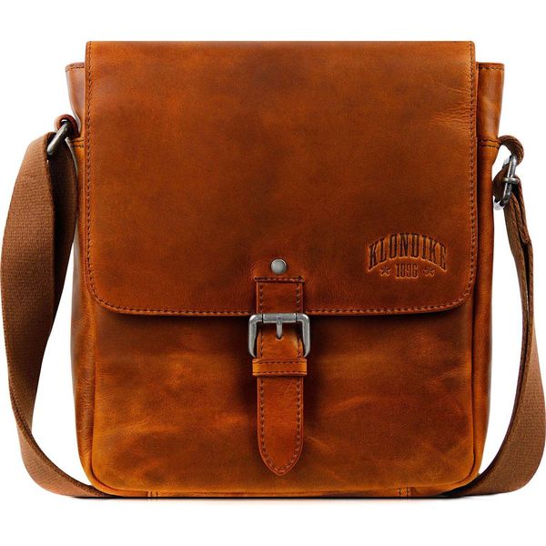 Klondike 1896 Borsa A Tracolla Borsa A Tracolla Digger Erin Shoulderbag With Flap Cognac Marrone-image