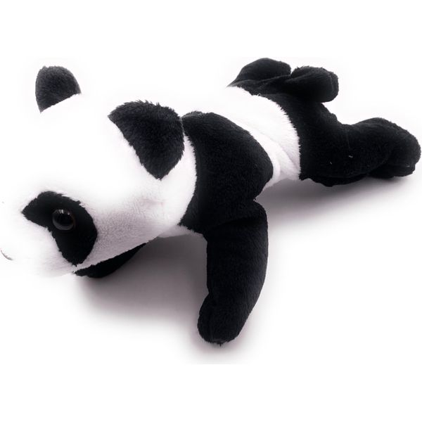 Onwomania Peluche Peluche Panda Orso Bambù Panda Lunghezza 18 Cm Multicolore-image