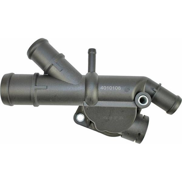 Flangia Refrigerante Testa Cilindro Lato Cambio Metzger Per Vw Passat B6-image