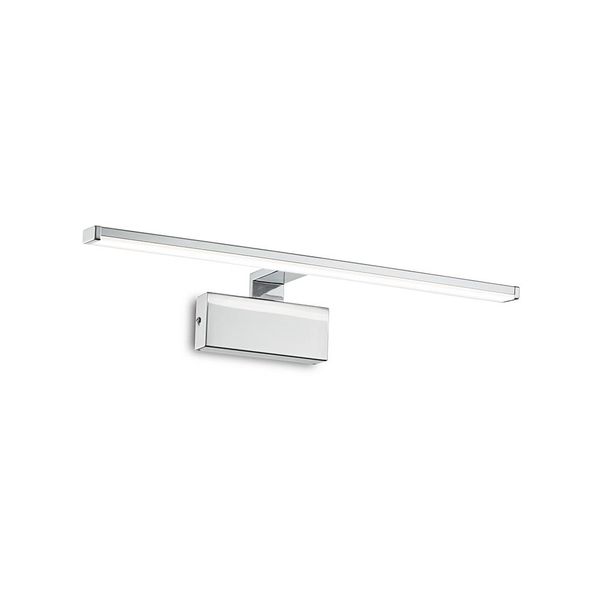 Applique Moderna Alma Metallo Cromo Led 12,5W 3000K Luce Calda-image