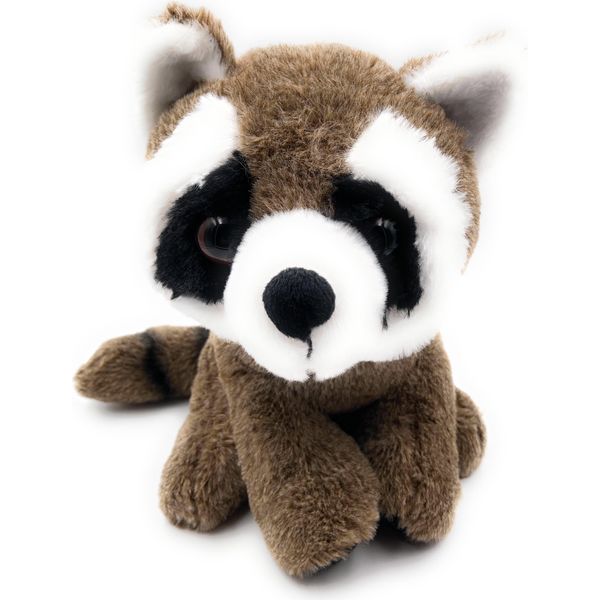 Onwomania Peluche Peluche Procione Lunghezza 26 Cm Marrone-image