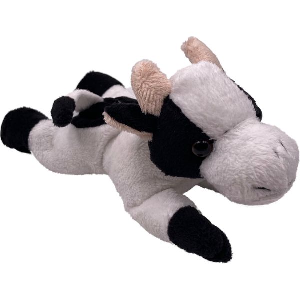 Onwomania Peluche Peluche Mucca Da Latte Lunghezza 19 Cm Multicolore-image