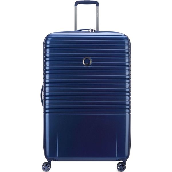 Delsey Paris Carrello Caumartin + 4 Double Rolls Trolley 76 Steel Blue-image