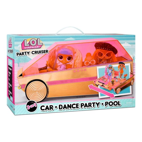 L.O.L. Surprise! L.O.L. Surprise 3-In-1 Party Cruiser-image