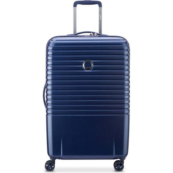 Delsey Paris Carrello Caumartin + 4 Double Rolls Trolley 70 Steel Blue-image