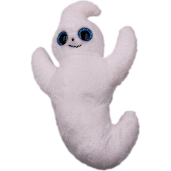 Onwomania Peluche Fantasma Spettrale Altezza 23 Cm Bianco-image