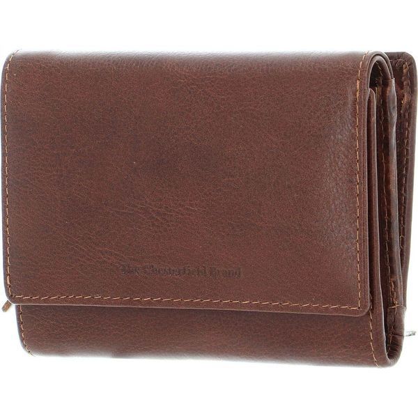 The Chesterfield Brand Portafoglio Flap Wallet Cognac Marrone-image