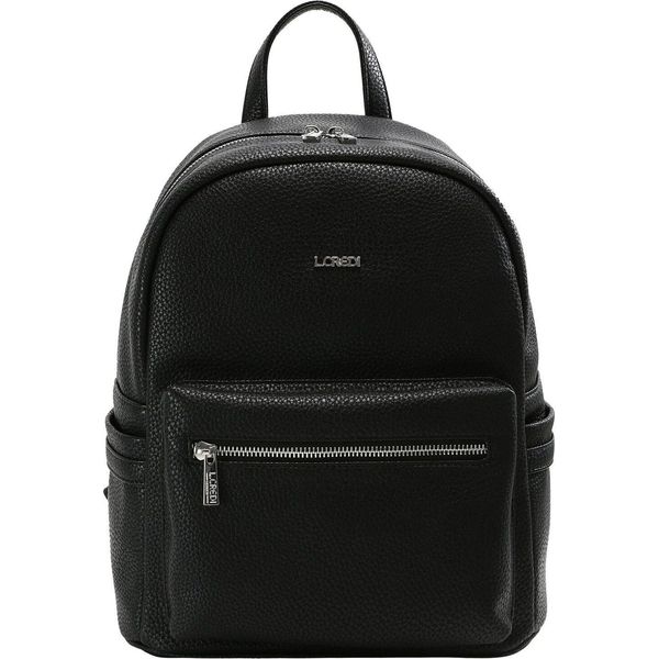 L.Credi Zaino Per Il Tempo Libero Zaino Ella Backpack Black Nero-image