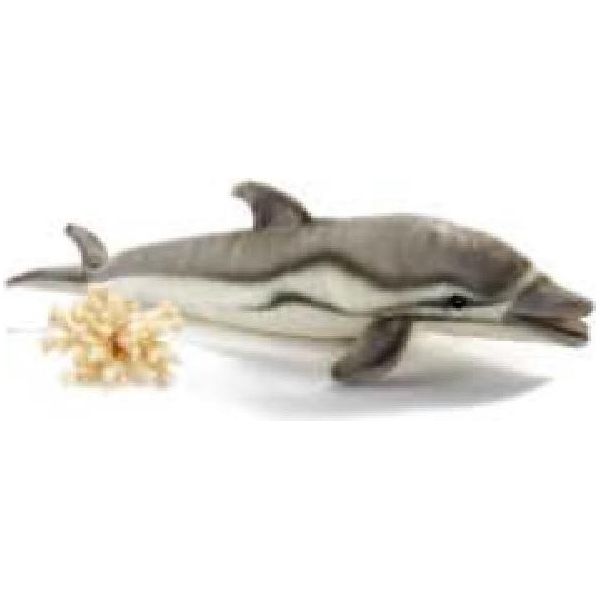 Hansa Toy 6149 Delfino Delfino 31 Cm Peluche Peluche Peloso-image