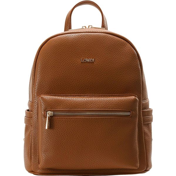 L.Credi Zaino Per Il Tempo Libero Zaino Ella Backpack Cognac Marrone Chiaro-image