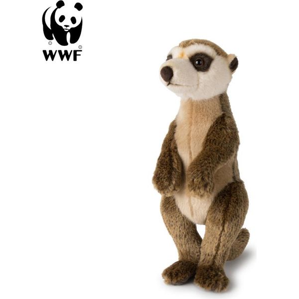 Wwf Peluche Suricato (30 Cm) Peluche Realistico Peluche Peluche Figura-image