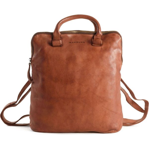 Harold's Pelle Zaino Per Il Tempo Libero Zaino Submarine Post-Citybackpack Cognac Marrone-image