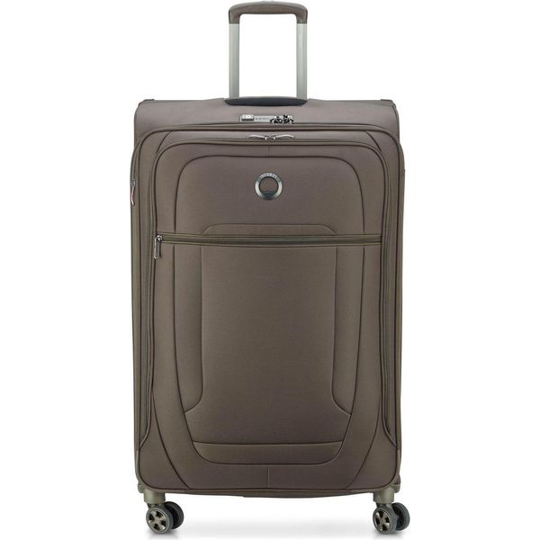 Delsey Paris Carrello Helium Dlx Erw. 4 Dr Trolley 83 Cm Mokka Marrone-image