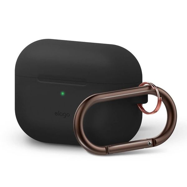 Elago Custodia Originale Hang Case Per Airpods Pro, Nera-image
