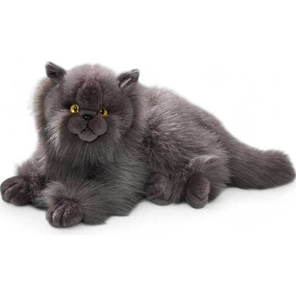 Gatto Carl Dick, Gatto Persiano Grigio Ca. 30Cm 3433 Peluche, Peluche, Peluche-image