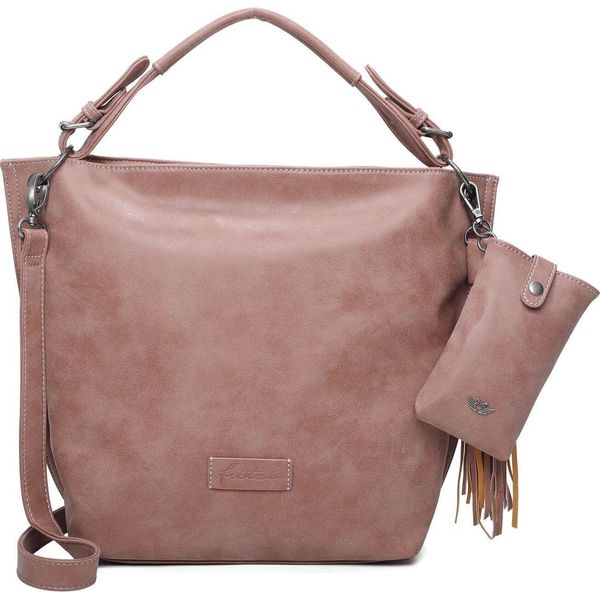Fritzi Aus PreußEn Borsa Shopper Borsa A Tracolla Vintag Fritzi Hobo 1 Vintage Rosa-image