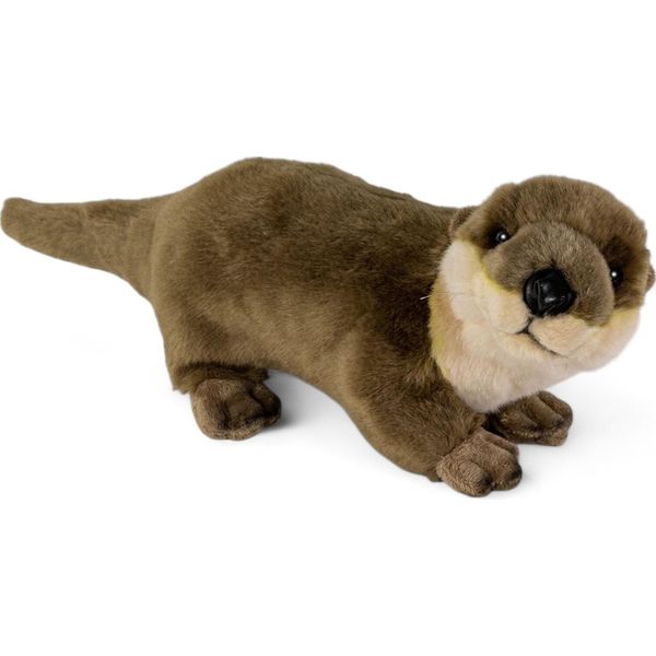 Carl Dick Lontra In Piedi Di Circa 30 Cm, 45 Cm Con Coda 1857 Peluche, Peluche, Animale Di Peluche-image