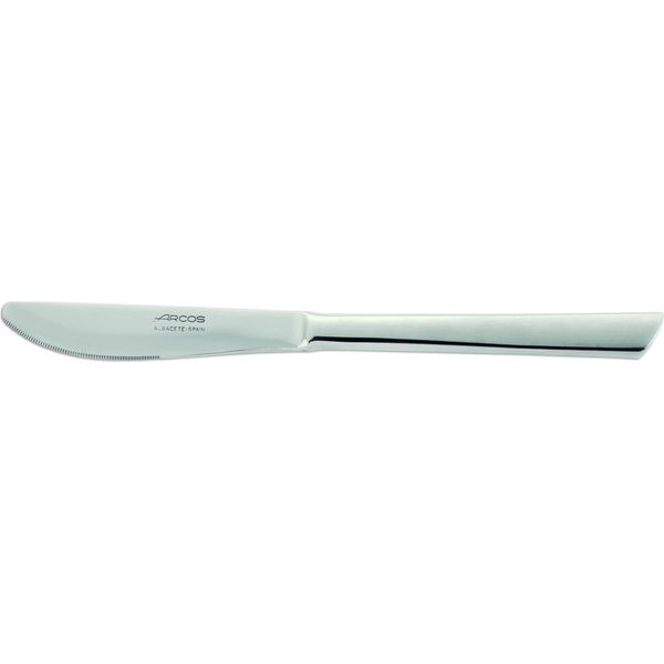 Coltello Da Pranzo Arcos Toscana 570200 Monoblocco In Un Unico Pezzo Di Acciaio Inossidabile 18/10, Spessore 2,5 Mm E Lama Di 8,5 Cm In Una Scatola-image