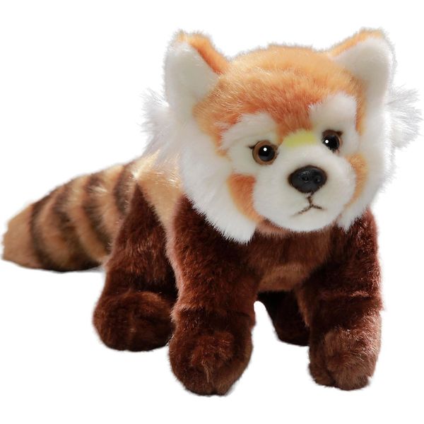 Carl Dick Panda Rosso, Orso Gatto Ca. 24 Cm, Ca. 37 Cm Con Coda 2211 Peluche, Peluche, Peluche-image