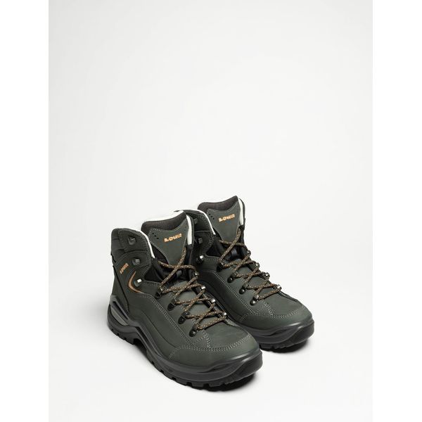 Scarpa Da Trekking Meindl Da Donna Renegade Evo Ll Mid Ws Graphite Apricot-image