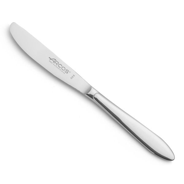 Coltello Da Pranzo Arcos Berlin 560200 Monoblocco Monoblocco In Acciaio Inox 18/10, Spessore 3 Mm E Lama Di 8,5 Cm In Confezione-image
