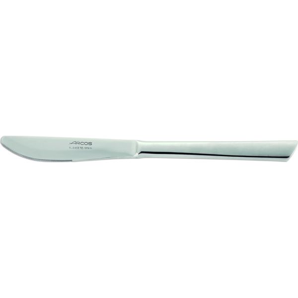 Coltello Da Dessert Arcos Toscana 570600 Monoblocco Realizzato In Un Unico Pezzo Di Acciaio Inossidabile 18/10, Spessore 2,5 Mm E Lama Di 9 Cm In Una Scatola-image