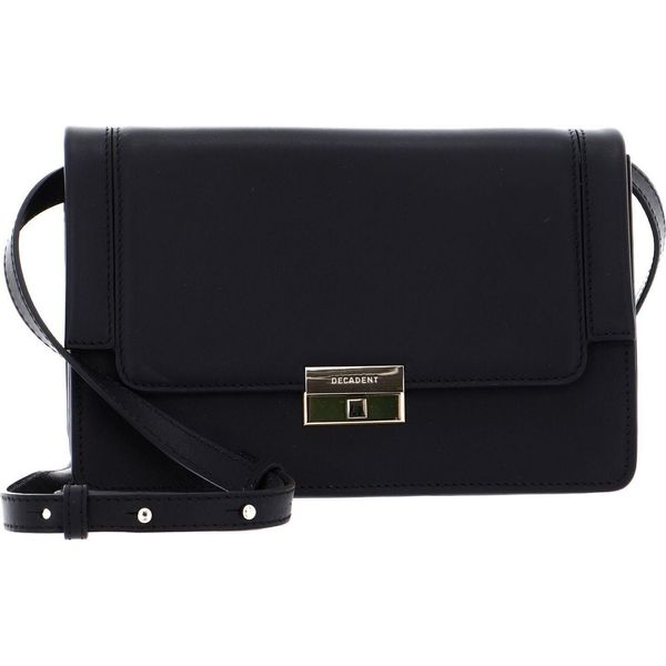 Decadent Pelle Borsa A Tracolla Borsa Da Sera Mary Cross-Body Bag Nappa Black Nero-image