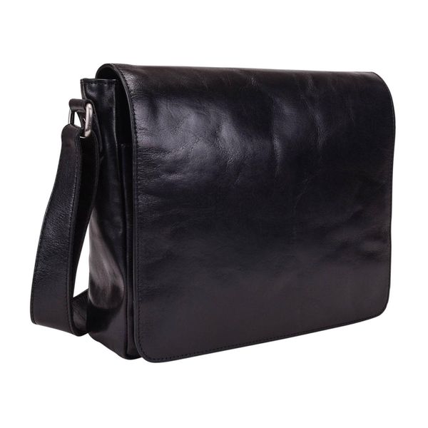 Leonhard Heyden Borsa A Tracolla Borsa A Tracolla Con Scomparto Per Laptop Cambridge Shoulder Bag Black Nero-image
